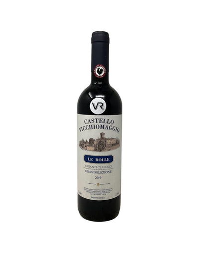 Chianti Classico Gran Selezione "Le Bolle" - 2019 - Castello Vicchiomaggio - Raritätenweine