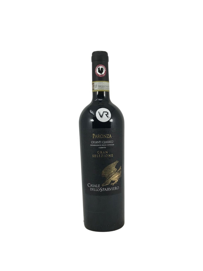 Chianti Classico Gran Selezione "Paronza" - 2018 - Casale dello Sparviero - Raritätenweine