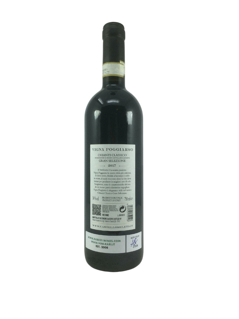 Chianti Classico Gran Selezione "Poggiarso" - 2017 - Castello di Meleto - Raritätenweine