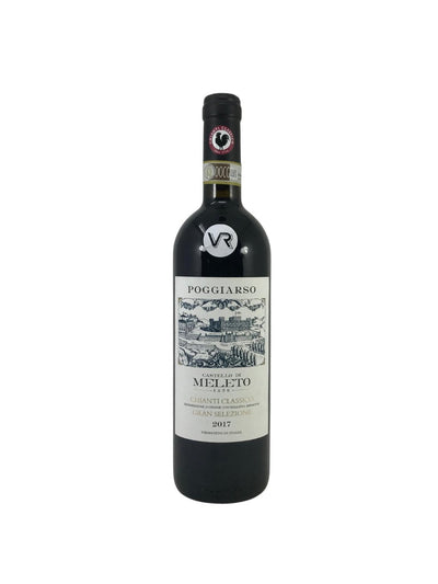 Chianti Classico Gran Selezione "Poggiarso" - 2017 - Castello di Meleto - Raritätenweine