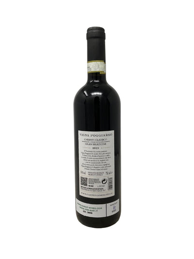 Chianti Classico Gran Selezione "Poggiarso" - 2019 - Castello di Meleto - Raritätenweine