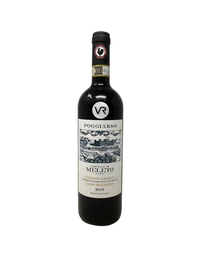 Chianti Classico Gran Selezione "Poggiarso" - 2019 - Castello di Meleto - Raritätenweine