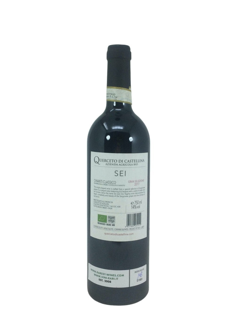 Chianti Classico Gran Selezione "Sei" - 2017 - Querceto di Castellina - Raritätenweine