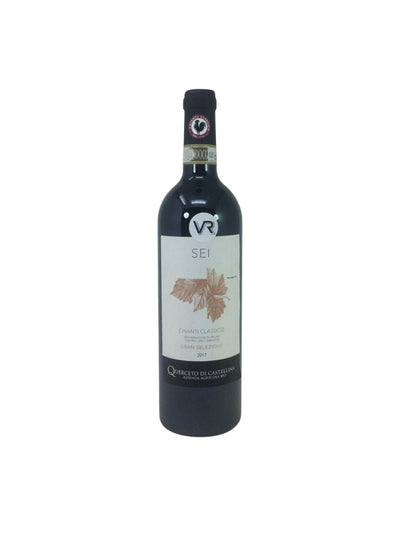 Chianti Classico Gran Selezione "Sei" - 2017 - Querceto di Castellina - Raritätenweine