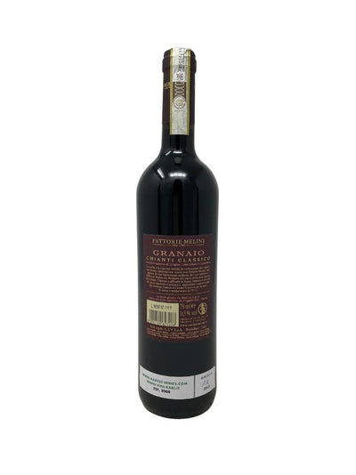 Chianti Classico "Granaio" - 2017 - Fattorie Melini - Raritätenweine