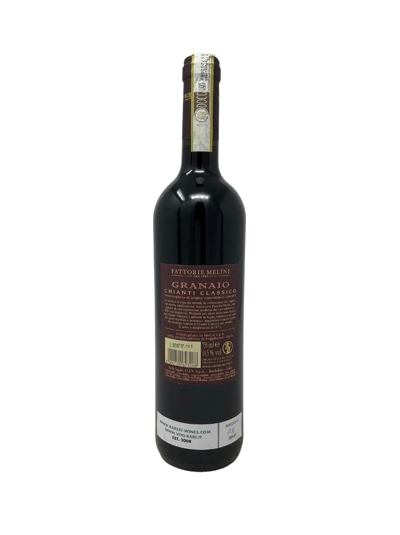 Chianti Classico "Granaio" - 2017 - Fattorie Melini - Raritätenweine