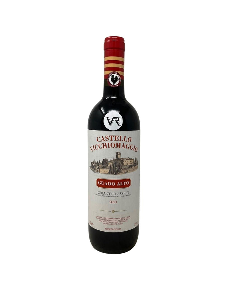 Chianti Classico "Guado Alto" - 2021 - Castello Vicchiomaggio - Raritätenweine