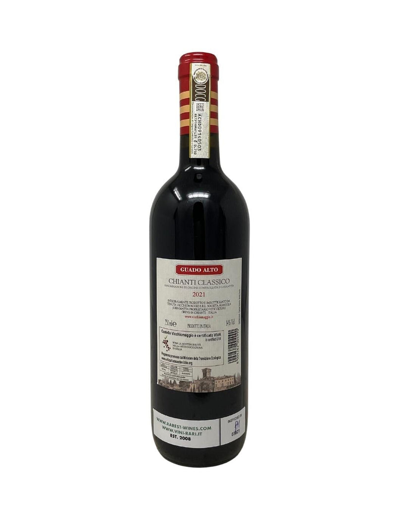 Chianti Classico "Guado Alto" - 2021 - Castello Vicchiomaggio - Raritätenweine