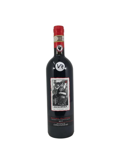 Chianti Classico "La Coppia" - 2017 - Fattoria di Corsignano - Raritätenweine