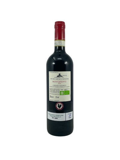 Chianti Classico "Montaperto" - 2016 - Fattoria Carpineta Fontalpino - Raritätenweine