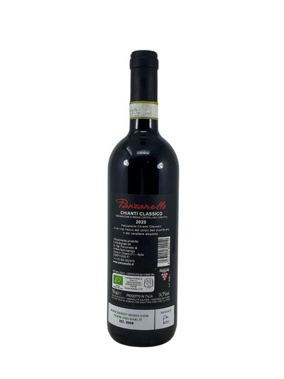 Chianti Classico "Panzano in Chianti" - 2020 - Panzanello - Raritätenweine