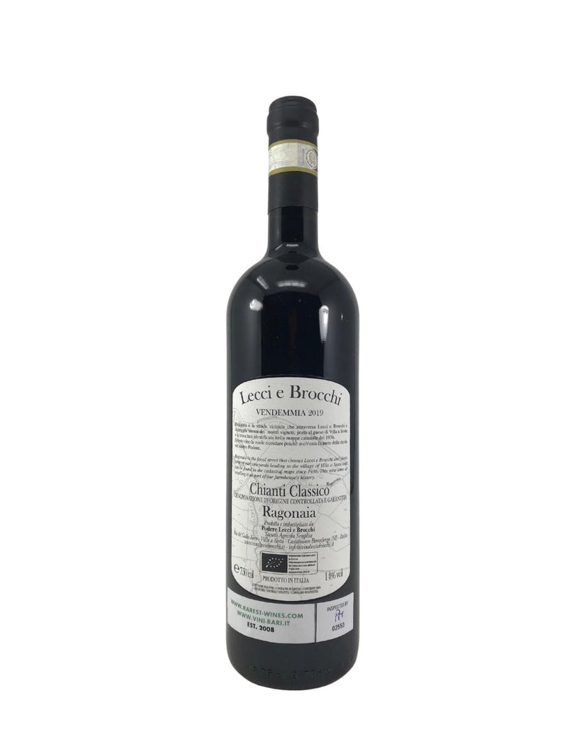 Chianti Classico "Ragonaia" - 2019 - Poderi Lecci und Brocchi - Raritätenweine