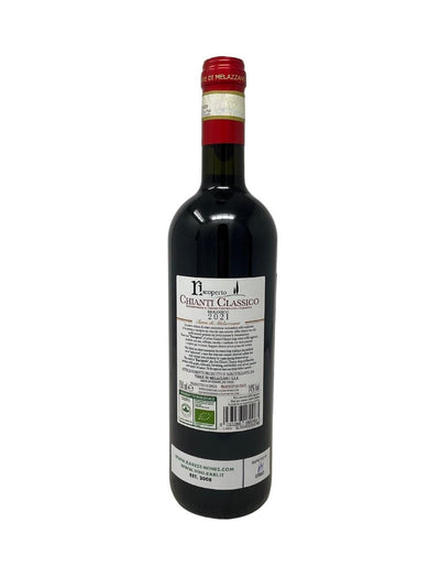 Chianti Classico "Wiederentdeckt" - 2021 - Terre di Melazzano - Raritätenweine