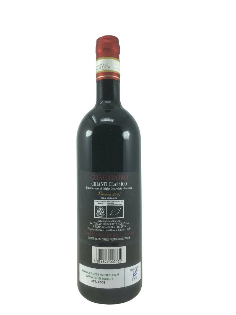 Chianti Classico Riserva - 2015 - Concadoro - Raritätenweine