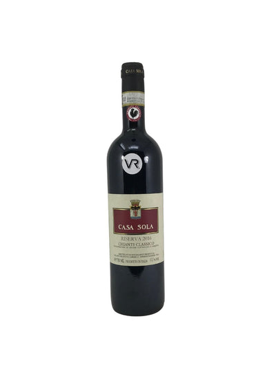 Chianti Classico Riserva - 2016 - Casa Sola - Raritätenweine