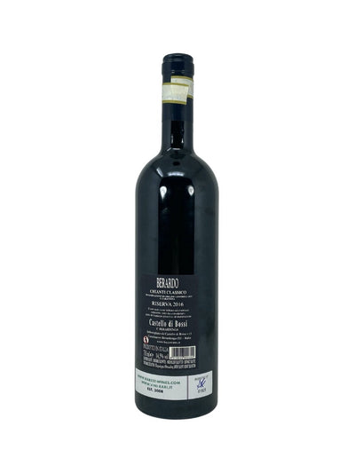 Chianti Classico Riserva - 2016 - Castello di Bossi - Raritätenweine