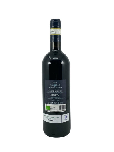 Chianti Classico Riserva - 2016 - Castello La Leccia - Raritätenweine