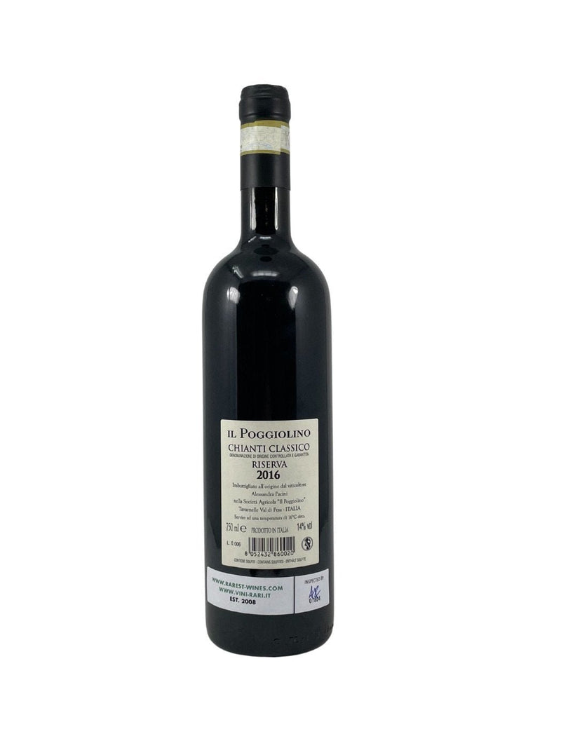 Chianti Classico Riserva - 2016 - Il Poggiolino - Raritätenweine