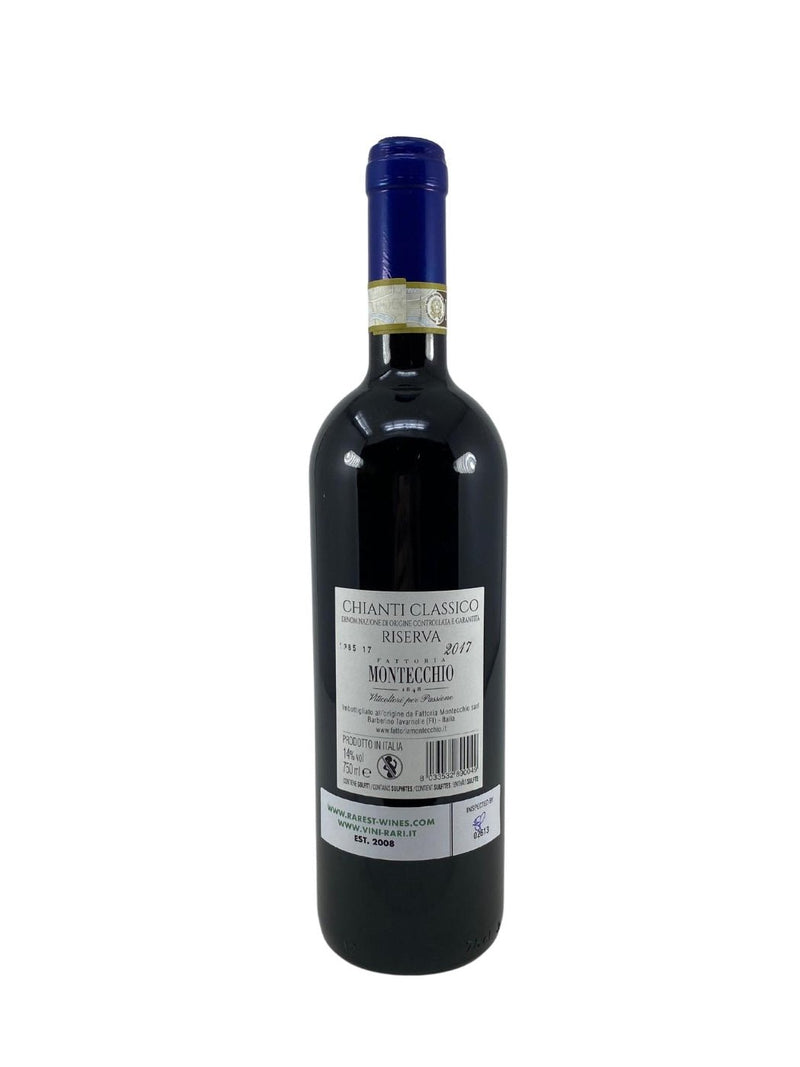 Chianti Classico Riserva - 2017 - Fattoria Montecchio - Raritätenweine