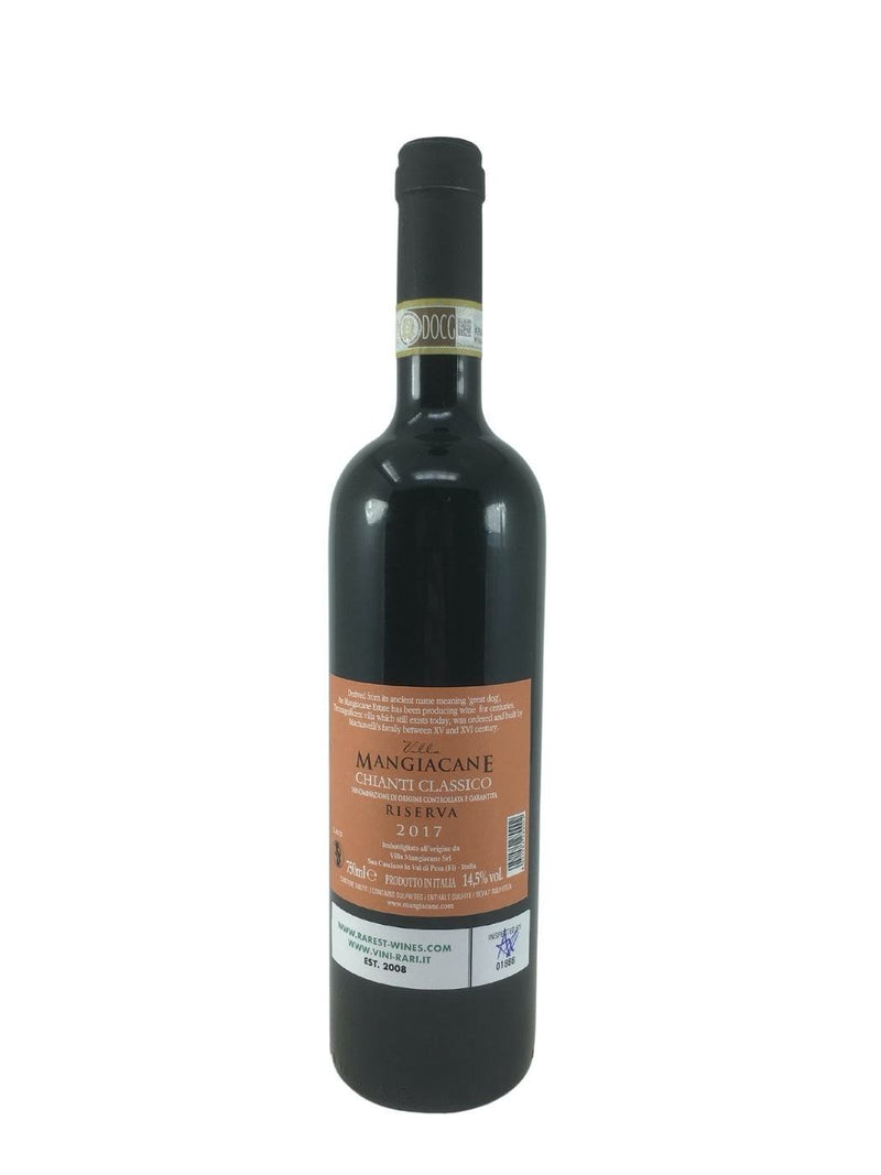 Chianti Classico Riserva - 2017 - Villa Mangiacane - Raritätenweine