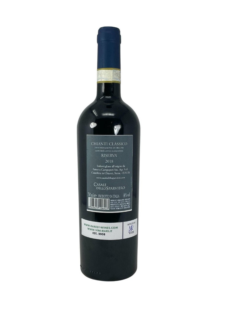 Chianti Classico Riserva - 2018 - Casale dello Sparviero - Raritätenweine