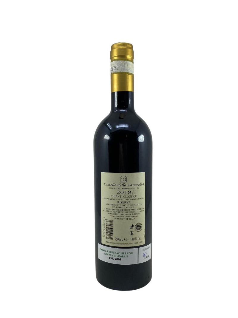 Chianti Classico Riserva - 2018 - Castello della Paneretta - Raritätenweine