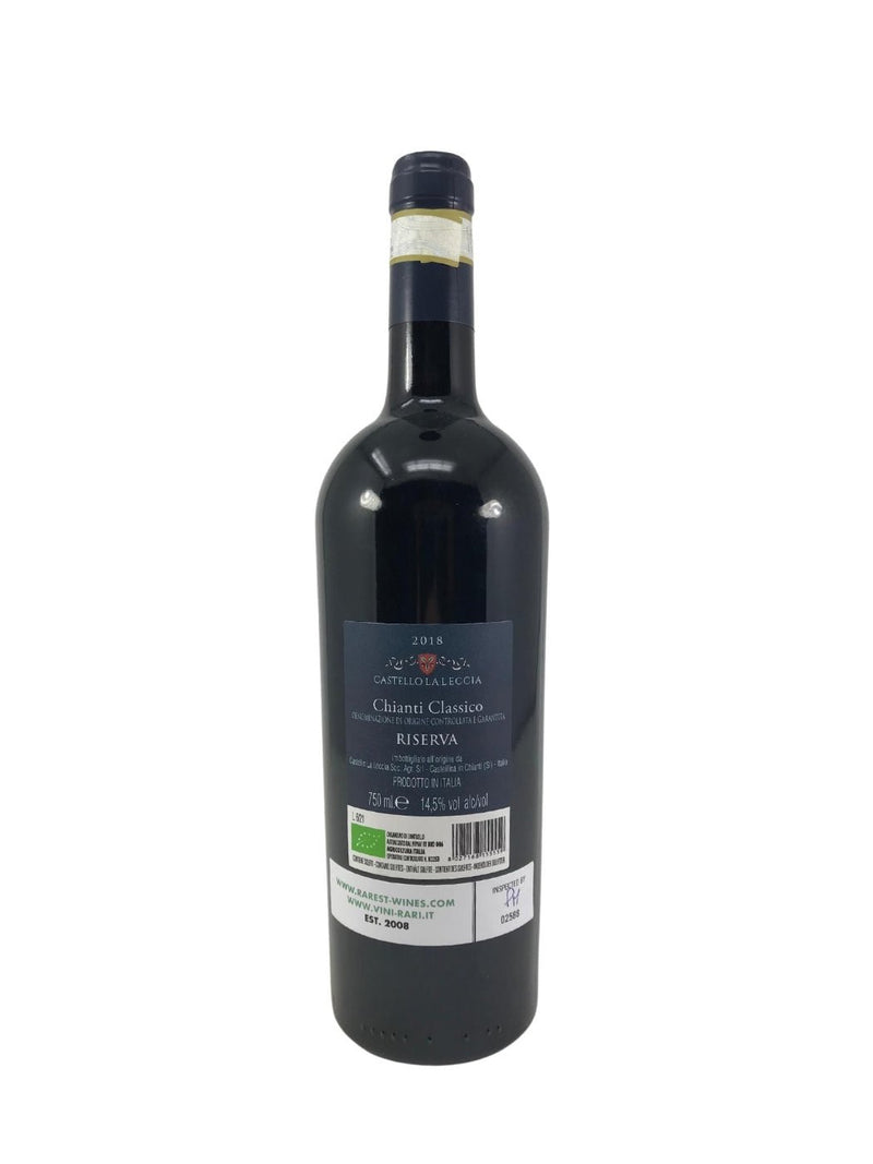 Chianti Classico Riserva - 2018 - Castello La Leccia - Raritätenweine