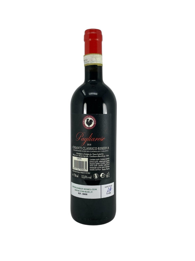 Chianti Classico Riserva - 2018 - Pagliarese - Raritätenweine