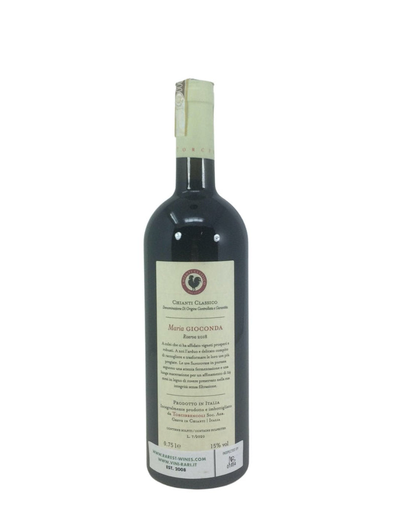 Chianti Classico Riserva - 2018 - Torcibrencoli - Raritätenweine