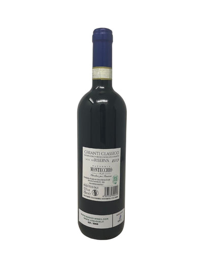 Chianti Classico Riserva - 2019 - Landgut Montecchio - Raritätenweine