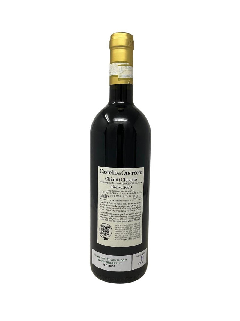 Chianti Classico Riserva - 2020 - Castello di Querceto - Raritätenweine