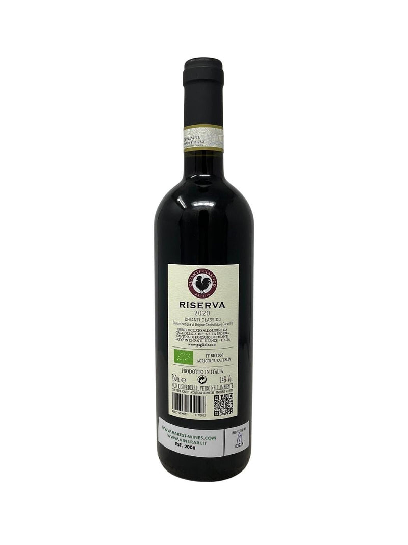 Chianti Classico Riserva - 2020 - Gagliole - Raritätenweine