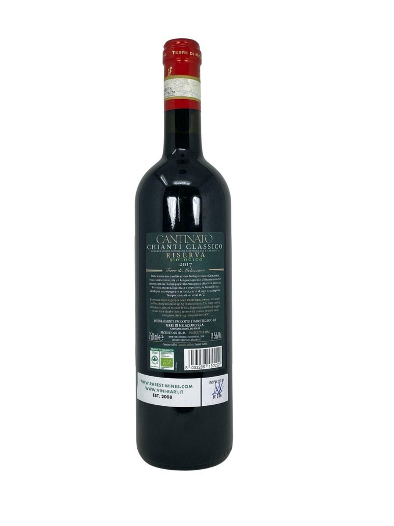 Chianti Classico Riserva "Cantinato" - 2017 - Terre di Melazzano - Raritätenweine