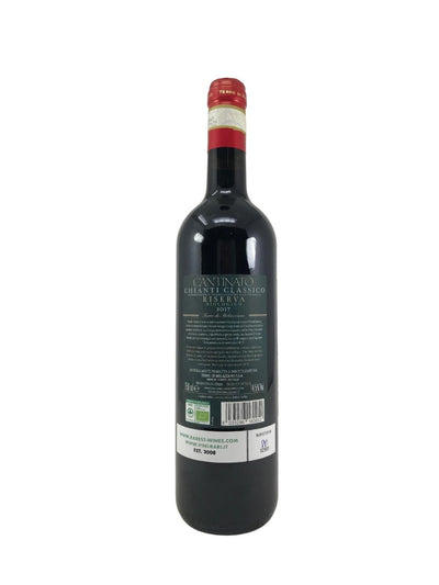 Chianti Classico Riserva "Cantinato" - 2017 - Terre di Melazzano - Raritätenweine