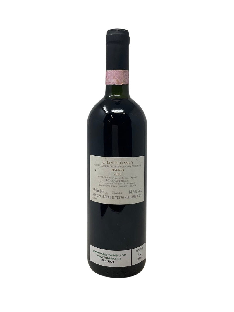 Chianti Classico Riserva "Casasilia" - 2000 - Poggio al Sole - Raritätenweine