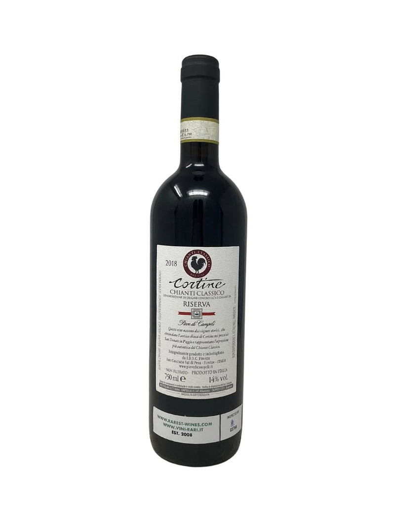 Chianti Classico Riserva "Cortine" - 2018 - Pieve di Campoli - Raritätenweine