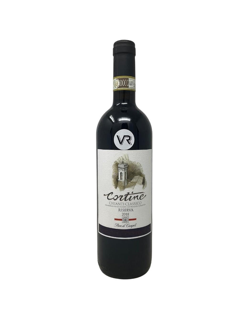 Chianti Classico Riserva "Cortine" - 2018 - Pieve di Campoli - Raritätenweine