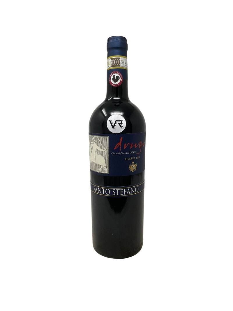 Chianti Classico Riserva "Drugo" - 2019 - Santo Stefano - Raritätenweine