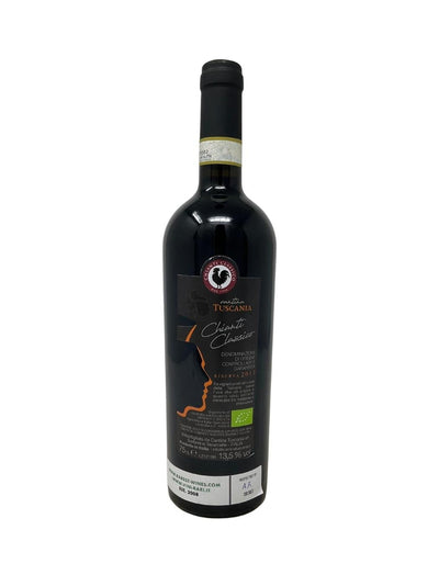 Chianti Classico Riserva "Effige Nera" - 2017 - Weingut Tuscania - Raritätenweine