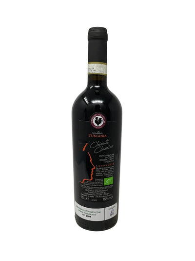 Chianti Classico Riserva "Effige Nera" - 2018 - Weingut Tuscania - Raritätenweine