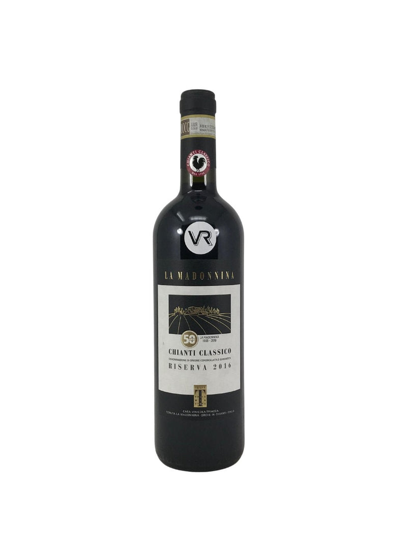 Chianti Classico Riserva "La Madonnina" - 2016 - Casa Vinicola Triacca - Raritätenweine