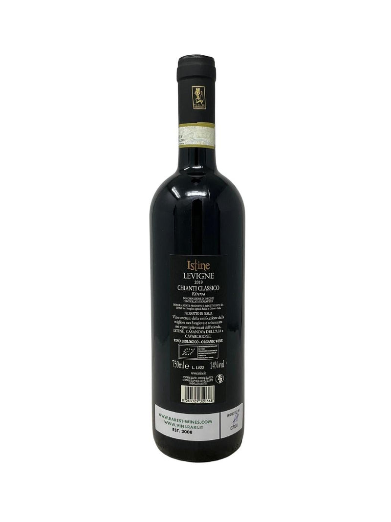 Chianti Classico Riserva "Levigne" - 2019 - Istine - Raritätenweine