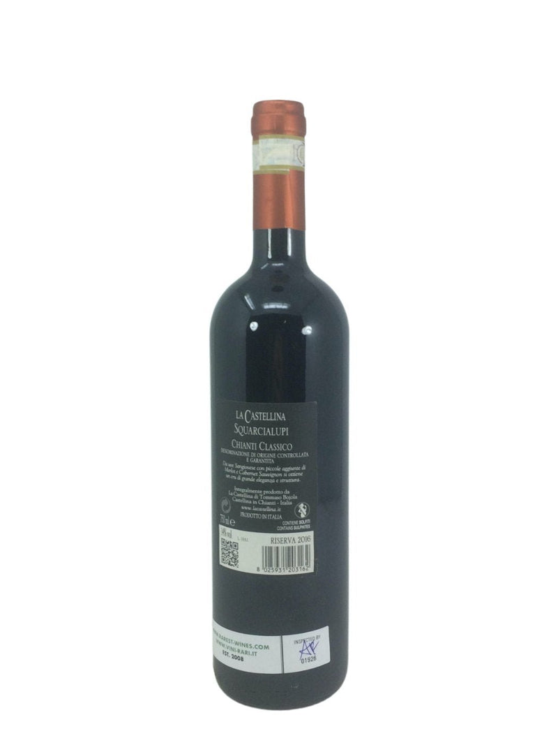 Chianti Classico Riserva "Squarcialupi" - 2016 - La Castellina - Raritätenweine