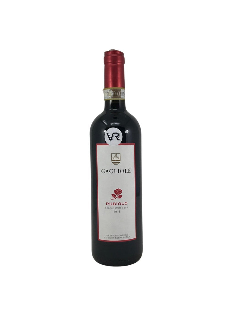 Chianti Classico "Rubiolo" - 2018 - Gagliole - Raritätenweine