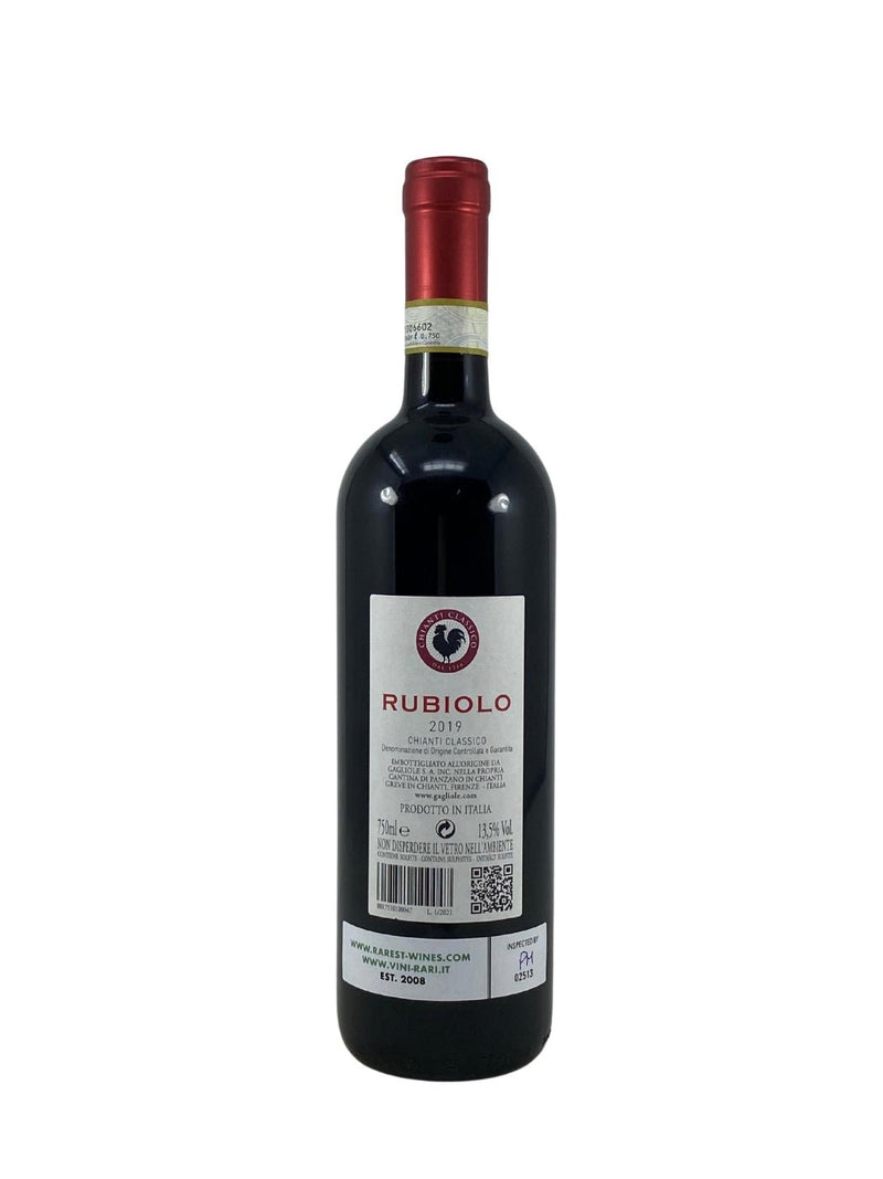 Chianti Classico "Rubiolo" - 2019 - Gagliole - Raritätenweine