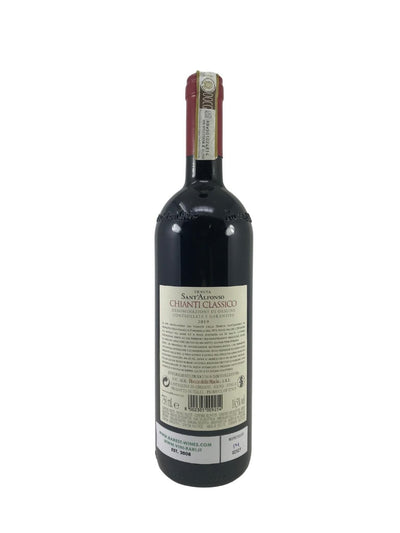 Chianti Classico "Einzellage" - 2019 - Tenuta Sant'Alfonso - Raritätenweine