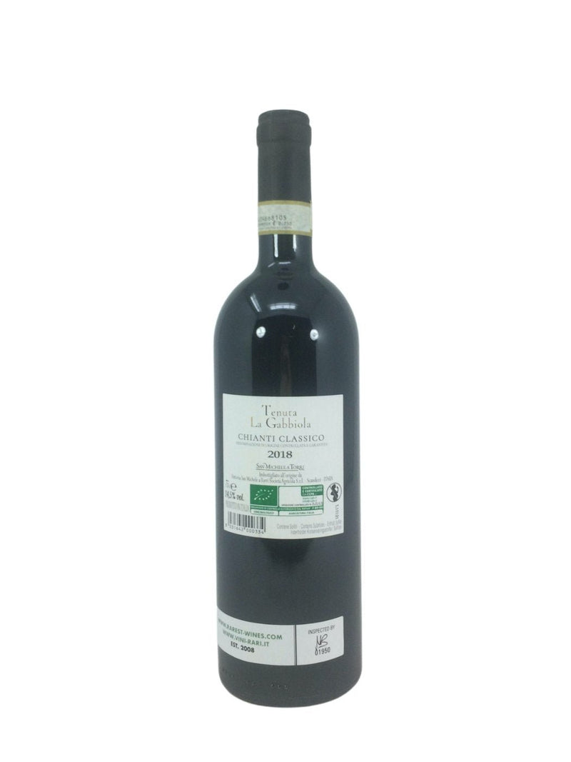 Chianti Classico "Tenuta La Gabbiola" - 2018 - Fattoria "San Michele a Torri" - Raritätenweine