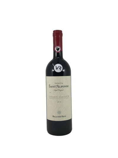 Chianti Classico "Tenuta Sant'Alfonso" - 2018 - Rocca delle Macie - Raritätenweine