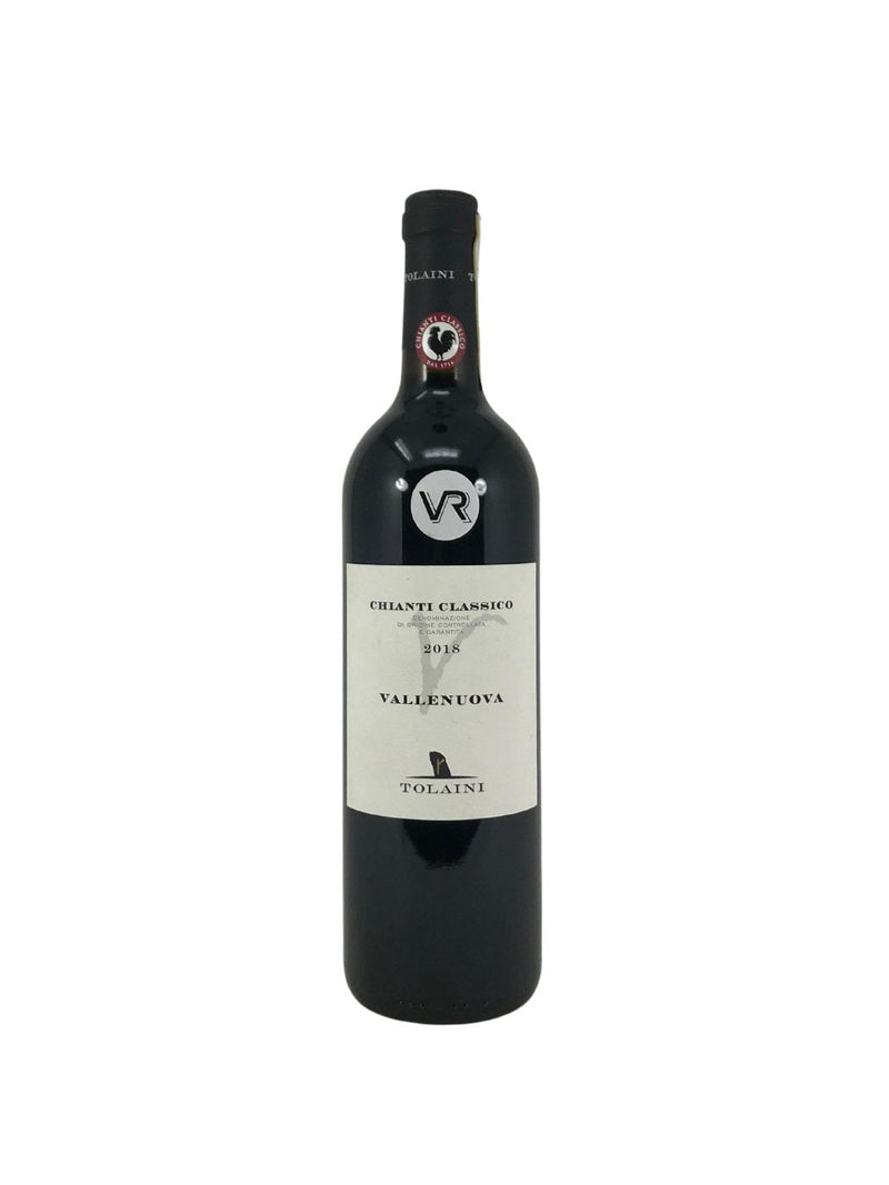 Chianti Classico "Vallenuova" - 2018 - Tolaini - Raritätenweine