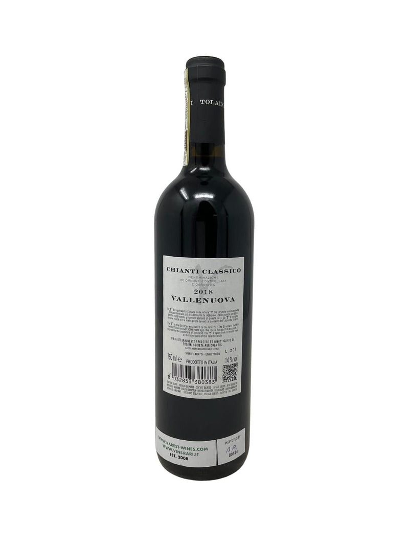 Chianti Classico "Vallenuova" - 2018 - Tolaini - Raritätenweine